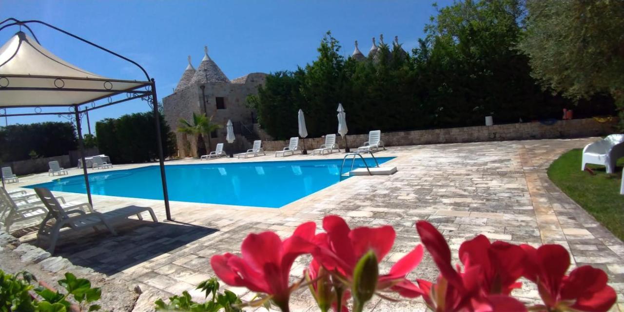 Vacanza In Puglia Alberobello Eksteriør billede